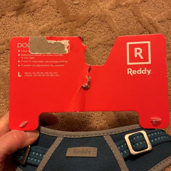 NWT Reddy Dog Harness XXXL/L/M *Benefits Animals* - Picture 10 of 11